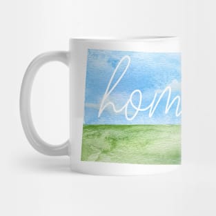 Wyoming Home State Mug